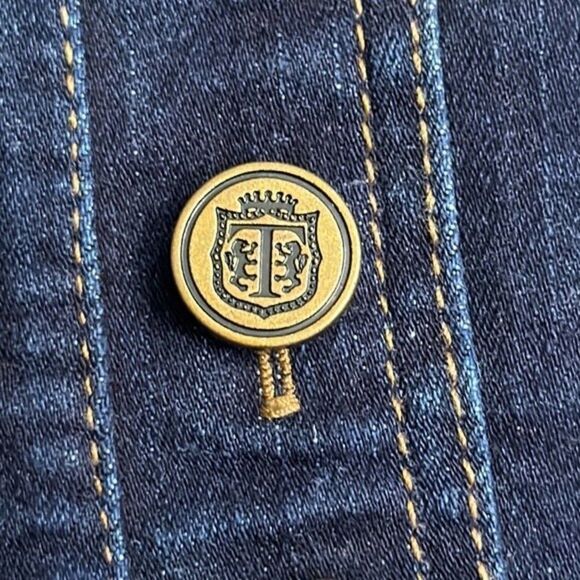 Talbots Sailor Capri Jeans Size 16P Denim - Picture 10 of 12